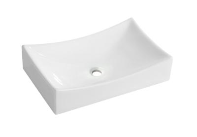 Wiesbaden Slide opzetwastafel 550x350x120 mm