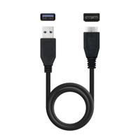 Externe Doos TooQ TQE-2527B SATA III USB 3.0 3,5" Zwart - thumbnail