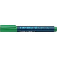 Schneider permanent marker Maxx 130 groen - thumbnail