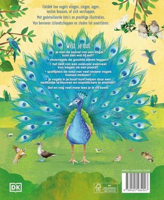 Mondikaarten De wonderlijke wereld van vogels