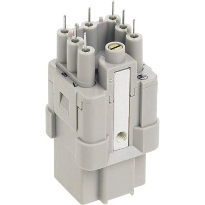 HARTING 09120073101 Businzetstuk Han® Q 7 + PE Crimpen 1 stuk(s) Piece HARTING 09120073101 Businzetstuk Han® Q 7 + PE Crimpen 1 stuk(s) Piece