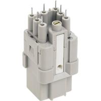 HARTING 09120073101 Businzetstuk Han® Q 7 + PE Crimpen 1 stuk(s) Piece - thumbnail
