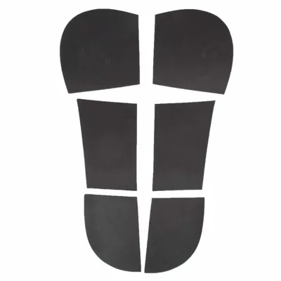 Equest V3 pad vulling zwart