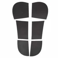 Equest V3 pad vulling zwart - thumbnail
