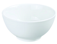 Witte Kom - White Series - Porselein uit China - 15 x 7.8 cm - thumbnail