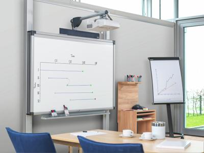 Whiteboard-marker Edding 661 Whiteboard Rood (10 Stuks) - thumbnail