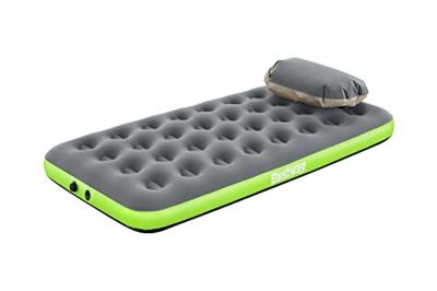 BESTWAY Pavillo opblaasbaar kampeermatras - 1 Roll & Relax - 188 x 99 x 22 cm - Met opblaaszak
