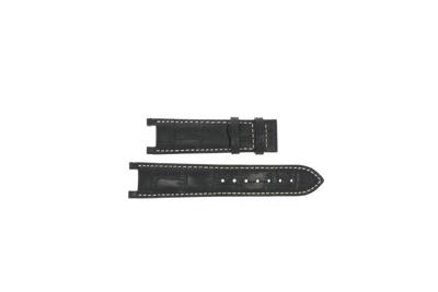 Horlogeband GC watches GCX72024G5S / X72024G5S Leder Zwart 13mm Horlogeband GC watches GCX72024G5S / X72024G5S Leder Zwart 13mm