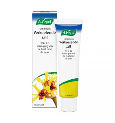A Vogel Hamameliszalf verkoelende zalf 30 Gram A Vogel Hamameliszalf verkoelende zalf 30 Gram
