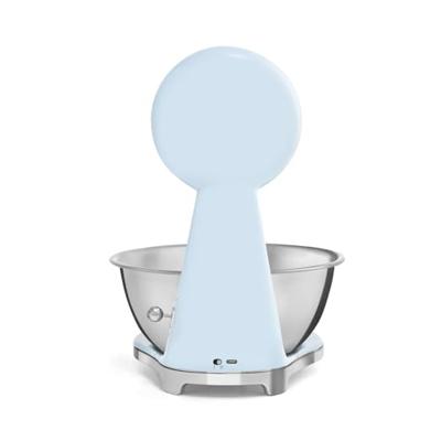 Smeg KSF01PBWW Keuken weegschaal Blauw