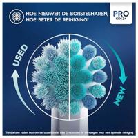 Oral-B Pro elektrische tandenborstel voor kinderen, 1 bevroren handvat, 1 opzetborstel, vanaf 3 jaar - thumbnail