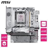 MSI MPG X870I EDGE TI EVO WIFI Moederbord Socket AMD AM5 Vormfactor ITX Moederbord chipset AMD® X870 - thumbnail