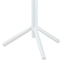 Kapstok 'Thor' 177cm, kleur wit - thumbnail