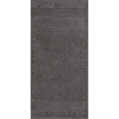 Cawö Cawö The Luxury 5000 Handdoek 50x100 basalt