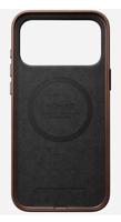 Nomad Traditional Horween leather case iPhone 17 Pro Max - Brown - thumbnail