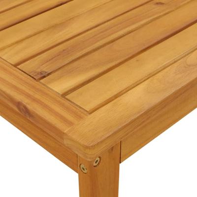 5-delige Loungeset pallet massief acaciahout
