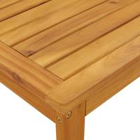 5-delige Loungeset pallet massief acaciahout - thumbnail