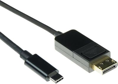 USB-C naar DisplayPort kabel 2 meter ACT SB0031