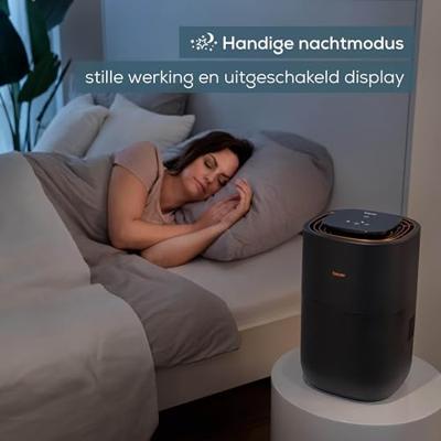 Beurer LB 300 Plus Luchtbevochtiger 1 stuk(s) Zwart