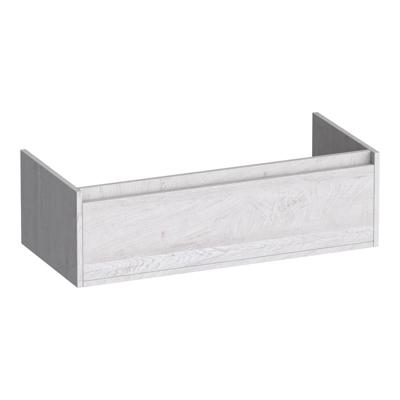 Brauer Hope - Onderkast - 100 cm - met 1 Softclose Lade Greeploos en 1 Sifon Uitsparing - Forest Seashell