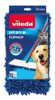 Reservemop voor Schrobben Vileda Microvezel (45 x 12 cm) - thumbnail