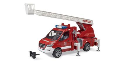 bruder MB Sprinter brandweerwagen met licht en geluid modelvoertuig bruder MB Sprinter brandweerwagen met licht en geluid modelvoertuig