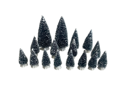 Assortie Dennenboompjes Oosterik Home - Oosterik home