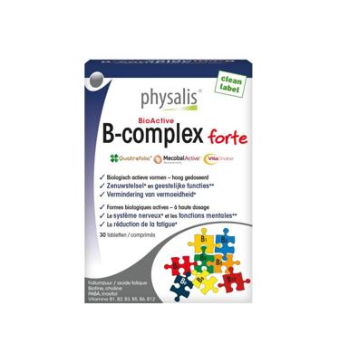Physalis B-Complex Forte 30Tabletten