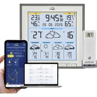 TFA Dostmann TFA.me ID-08 35.8105.10 WiFi-weerstation Verwachting voor 5 dagen Aantal sensoren max.: 50 stuk(s) - thumbnail