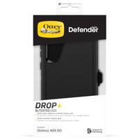 Otterbox Defender Backcover Samsung Galaxy A55 5G Zwart Met standfunctie - thumbnail