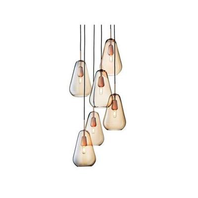 Nuura Anoli 6 Hanglamp - Goud Nuura Anoli 6 Hanglamp - Goud