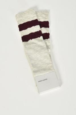 Golden Goose sokken GUP00883.P000488.60668 light grey melange/port royal Golden Goose sokken GUP00883.P000488.60668 light grey melange/port royal