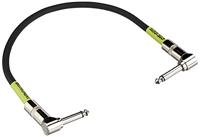 Ernie Ball P06075 audio kabel 0,3 m 6.35mm Zwart, Geel - thumbnail