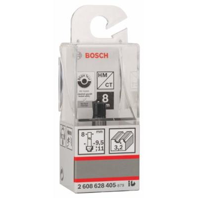 Bosch Accessories 2608628405 Kwartstaaffrees Hardmetaal Lengte 41 mm Afmeting, Ø 9.5 mm Schachtdiameter 8 mm