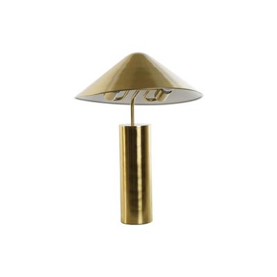 Bureaulamp DKD Home Decor Gouden Metaal 50 W 220 V 39 x 39 x 45 cm Bureaulamp DKD Home Decor Gouden Metaal 50 W 220 V 39 x 39 x 45 cm