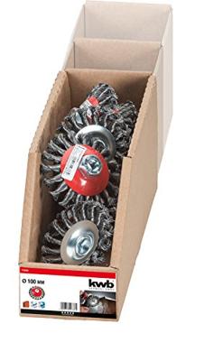 kwb AGGRESSO-FLEX ® schijfborstels, gezoomde HSS-staaldraad voor gebruik met haakse slijper 719336 1 stuk(s) kwb AGGRESSO-FLEX ® schijfborstels, gezoomde HSS-staaldraad voor gebruik met haakse slijper 719336 1 stuk(s)