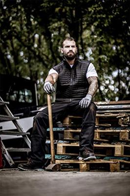 NITRAS SAFETY Nitras "motion tex light" t-shirt t-shirt gr. xxl white nitras motion tex light