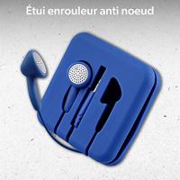 T'nB ESPOCKETBL Pocket hoofdtelefoon blauw - thumbnail
