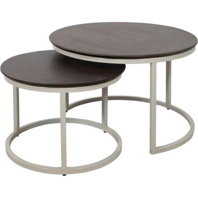 Salontafel Base set van 2