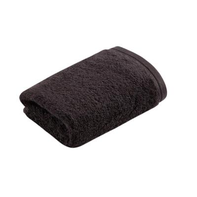 Vossen Vossen Gezichtsdoekje Vegan Life anthrazit 30x30