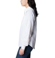 Columbia Silver Ridge 3.0 Eur LS Dames Overhemd White S - thumbnail