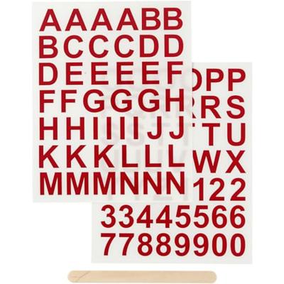 Creativ Company Stickers letters & cijfers Creativ Company Stickers letters & cijfers