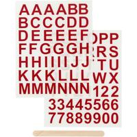 Creativ Company Stickers letters & cijfers - thumbnail
