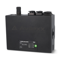 Avilexx WDMX Go 3 Draadloze DMX zender met accu - thumbnail
