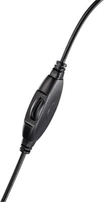 Hama Tv-koptelefoon ShellTV Over-ear Eenzijdig Lange Kabel (6m) Zwart Hama Tv-koptelefoon ShellTV Over-ear Eenzijdig Lange Kabel (6m) Zwart