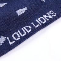 Kindersokken 5 paar vlekkenprint EU 23-26 - thumbnail