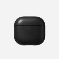Nomad Modern Leather Case AirPods 4 Zwart - thumbnail