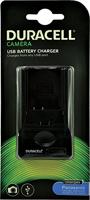 Panasonic CGA-S007 / VW-VBD070 USB lader (Duracell) - thumbnail