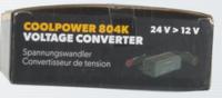Dometic Group 9600000444 CoolPower 804K Spanningsomvormer 48 W 1 stuk(s) (l x b x h) 118 x 43 x 53 mm Uitgangsspanning (bereik): 12 V Voedingsspanning (num): - thumbnail