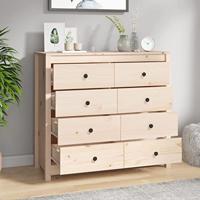 Dressoir 100x40x90 cm massief grenenhout - thumbnail